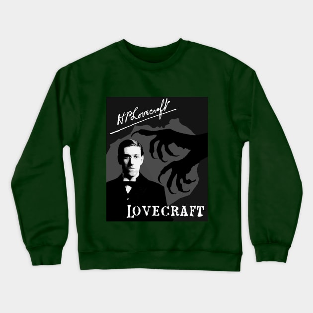 H P Lovecraft's Dark Claws #1 Crewneck Sweatshirt by Spine Film